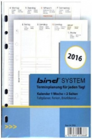 Manager Kalender A5 2016