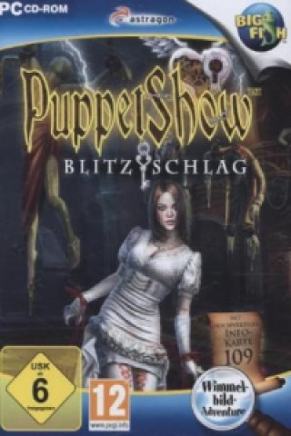 Puppetshow: Blitzschlag, CD-ROM