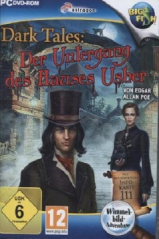 Dark Tales: Der Untergang des Hauses Usher von Edgar Allan Poe, DVD-ROM