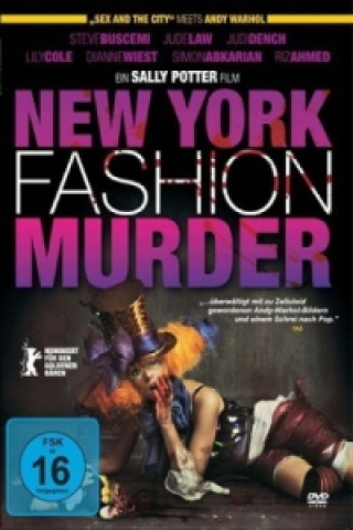 New York Fashion Murder, 1 Blu-ray