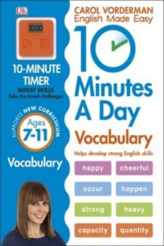 10 Minutes A Day Vocabulary, Ages 7-11 (Key Stage 2)