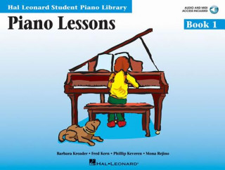 Piano Lessons Book 1 (Snyder Audrey)(Miękka)