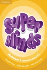 Super Minds Level 5 Workbook with Online Resources
