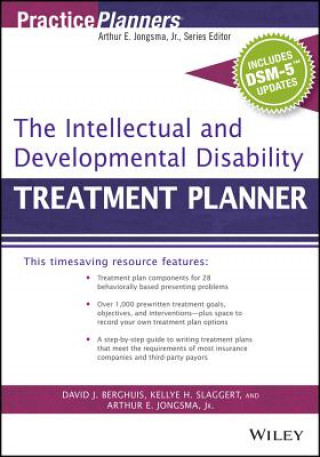 Intellectual and Developmental Disability Treatment Planner, with DSM 5 Updates