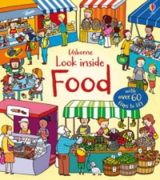 Look Inside Food (Emily Bone)(Leporelo)