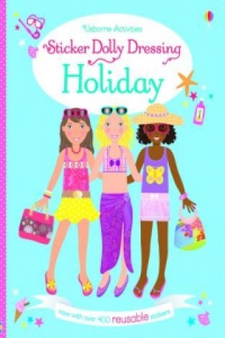 Sticker Dolly Dressing Holiday (Lucy Bowman)(Brožovaná)