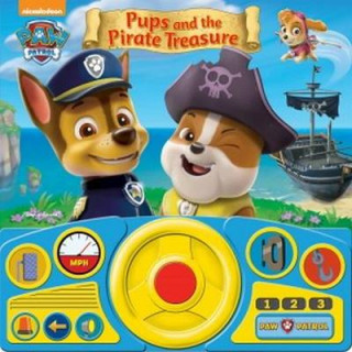 PAW Patrol - Pups & the Pirate Treasure Steering Wheel Book