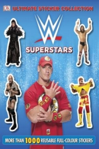 Ultimate Sticker Collection:  WWE Superstars