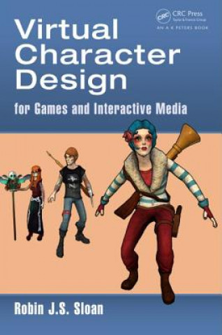 Virtual Character Design for Games and Interactive Media