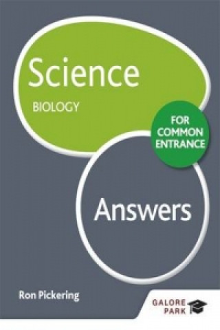 Science for Common Entrance: Biology Answers