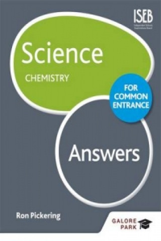 Science for Common Entrance: Chemistry Answers