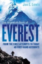 Mammoth Book Of Everest