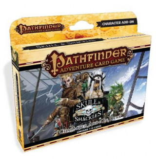 Pathfinder Adventure Card Game: Skull & Shackles Character Add-On Deck