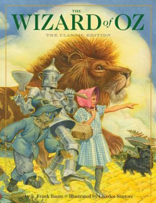 Wizard of Oz Hardcover