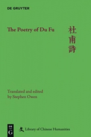 The Poetry of Du Fu, 6 Teile (Stephen Owen)()