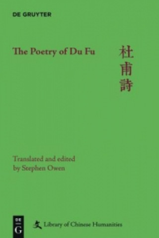 The Poetry of Du Fu, 6 Teile