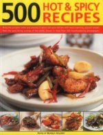 500 Hot & Spicy Recipes