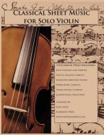 Classical Sheet Music for Solo Violin