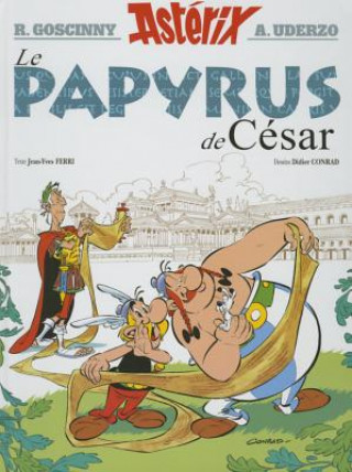 Asterix - Le papyrus de César (Rene Goscinny,Albert Uderzo)()