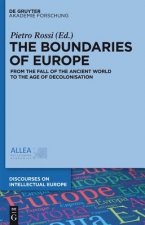 Boundaries of Europe