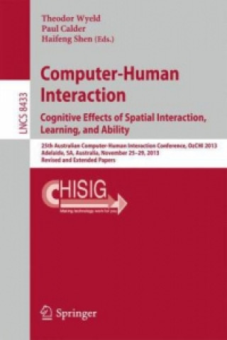 Computer-Human Interaction. Cognitive Effects of Spatial Interaction, Learning, and Ability