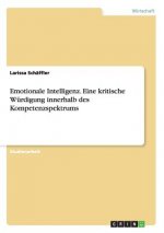 Emotionale Intelligenz. Eine kritische Wurdigung innerhalb des Kompetenzspektrums