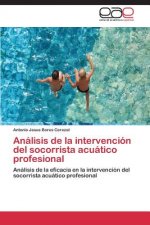 Analisis de la intervencion del socorrista acuatico profesional