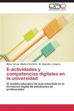 E-actividades y competencias digitales en la universidad