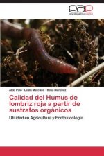 Calidad del Humus de lombriz roja a partir de sustratos organicos