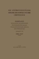 Sp tbronzezeitliche Keramik Der Schweiz Und Ihre Chronologie