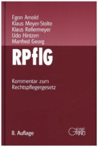 Rechtspflegergesetz (RPflG)