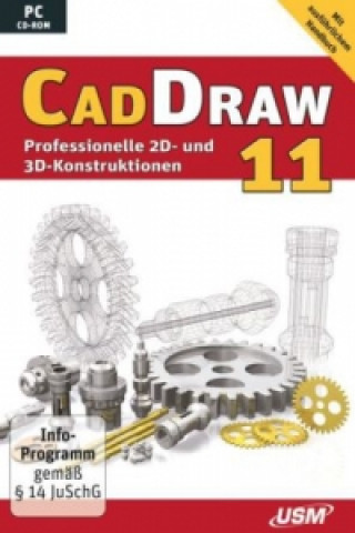 CAD Draw 11, CD-ROM