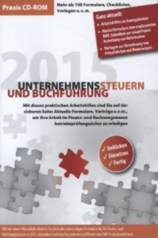 Praxis-CD-ROM Unternehmenssteuern und Buchführung 2015, 1 CD-ROM