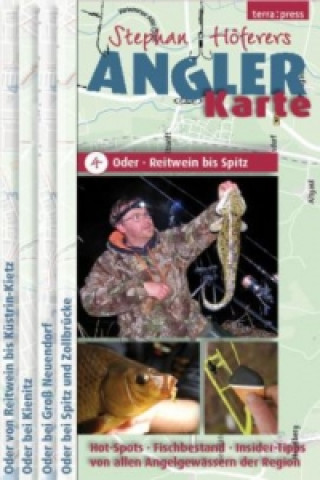 Stephan Höferers Angler-Karte - Oder, Reitwein bis Spitz