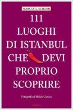111 Luoghi di Istanbul che devi proprio scoprire. 111 Orte in Istanbul, die man gesehen haben muss, italienische Ausgabe