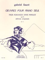 Faure Romance Sans Paroles OP17 NO 3