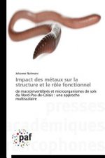 Impact Des Metaux Sur La Structure Et Le Role Fonctionnel