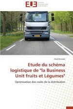 Etude Du Sch ma Logistique de 