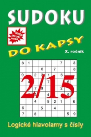 Sudoku do kapsy 2/2015 (zelená)