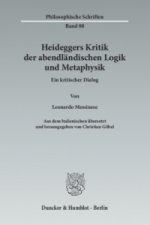 Heideggers Kritik der abendländischen Logik und Metaphysik.