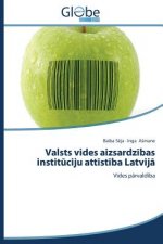 Valsts vides aizsardzības institūciju attīstība Latvijā