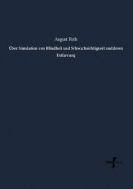 UEber Simulation von Blindheit und Schwachsichtigkeit und deren Entlarvung