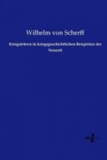 Kriegslehren in kriegsgeschichtlichen Beispielen der Neuzeit