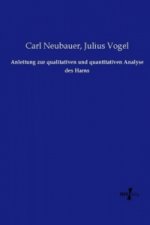 Anleitung zur qualitativen und quantitativen Analyse des Harns