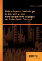 Mitbetroffene des Strafvollzuges in OEsterreich als eine nicht wahrgenomme Zielgruppe der Sozialarbeit in OEsterreich