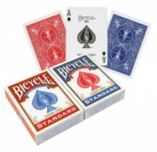 Bicycle Gold Standard 2-Pack Red & Blue