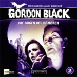 Gordon Black - Die Augen des Dämonen, Audio-CD