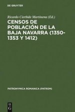 Censos de poblacion de la Baja Navarra (1350-1353 y 1412)