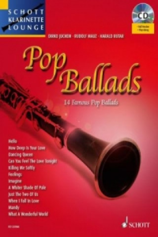 Pop Ballads, Karinette, m. Audio-CD