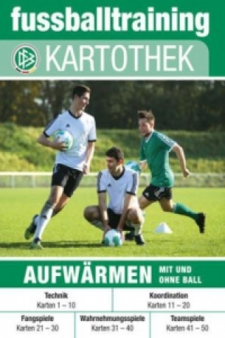 fussballtraining Kartothek: Aufwärmen